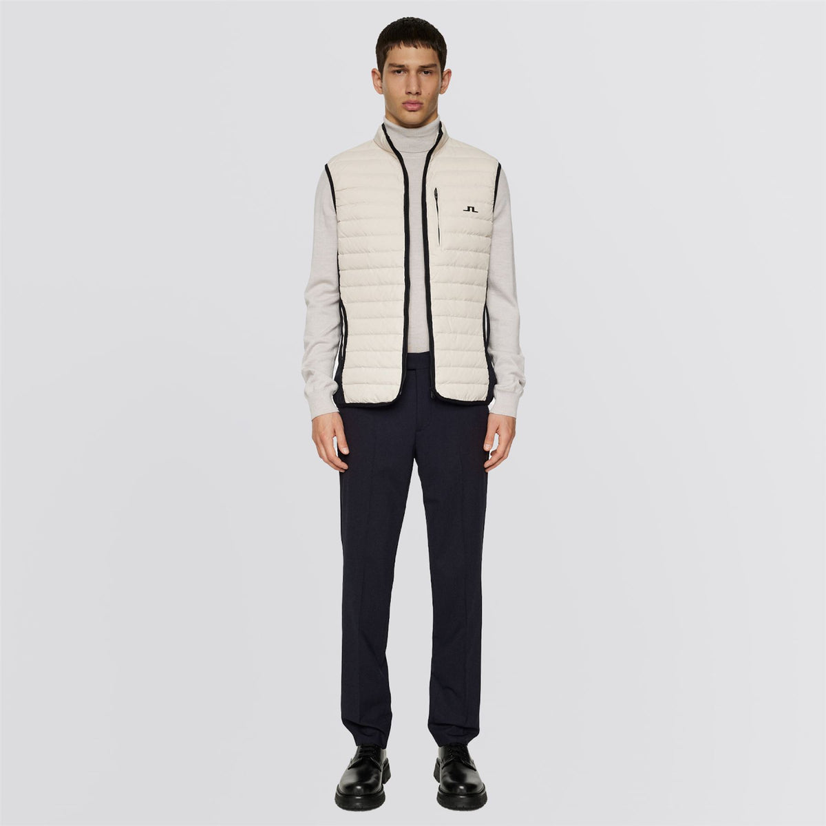 Pace Down Liner Vest Moonbeam
