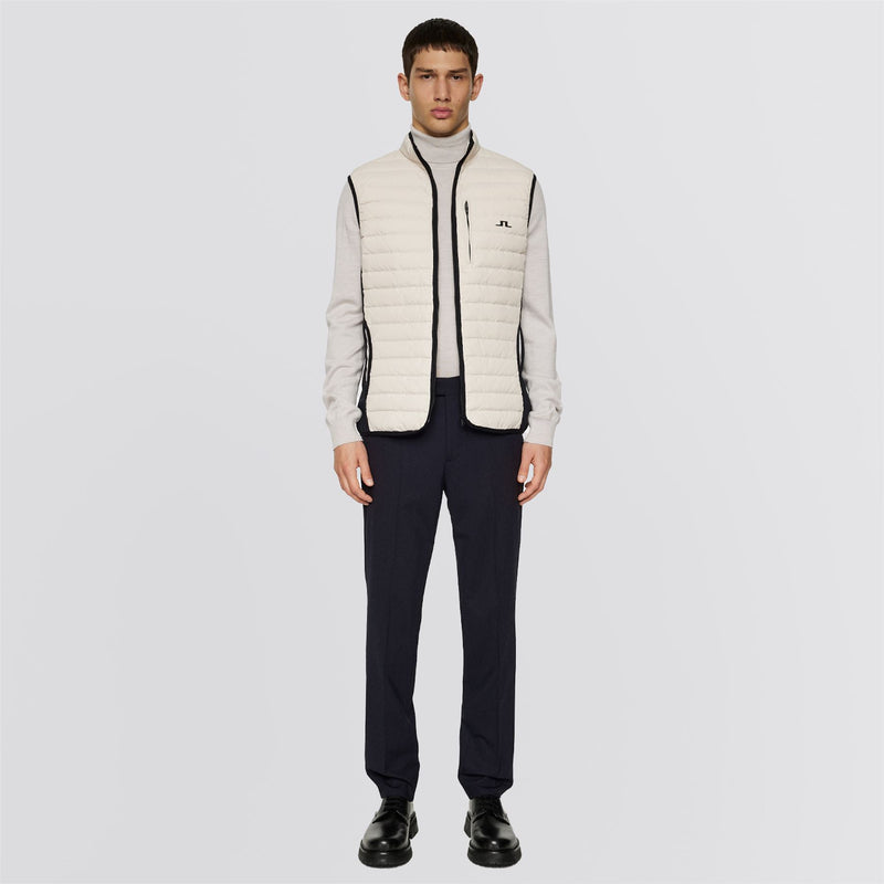Pace Down Liner Vest Moonbeam