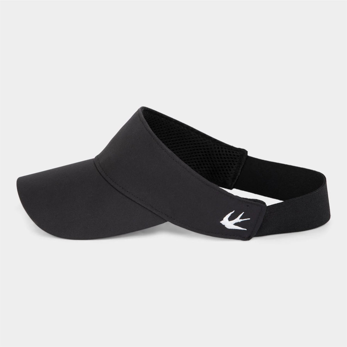 Womens Tilley Golf Visor Black