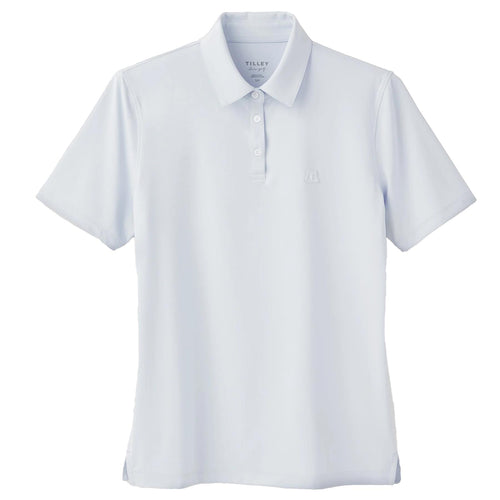 Womens Caddy Polo Light Blue - AW24