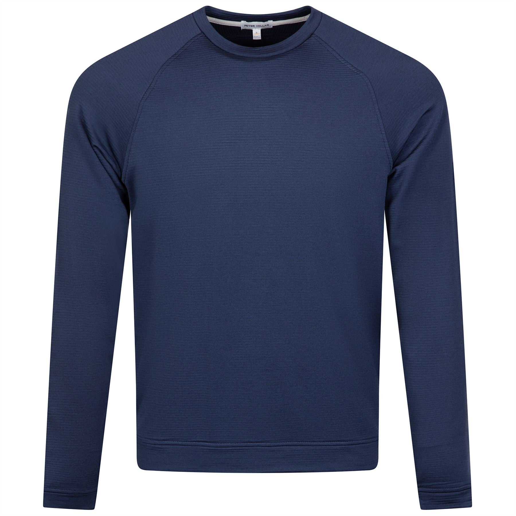 Beaumont Performance Crew Sweat Navy