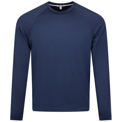 Beaumont Performance Crew Sweat Navy - 2025