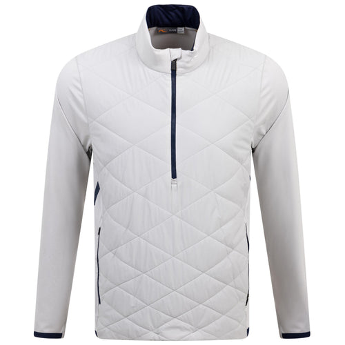 Release Half Zip Mid Layer Alloy/Atlanta Blue - 2025