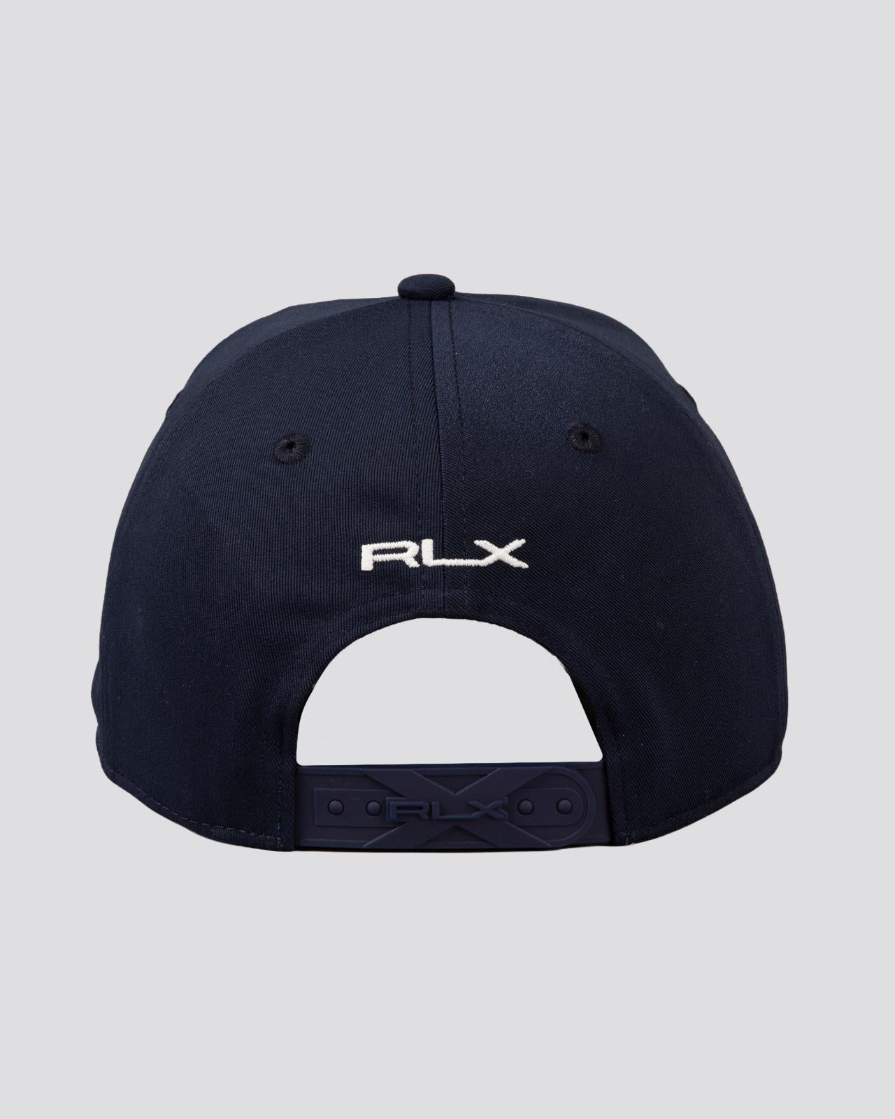 RLX RALPH LAUREN キャップ　メンズ Ralph Lauren RLX Seasonal Bear Cap Navy – TRENDYGOLFUSA.COM