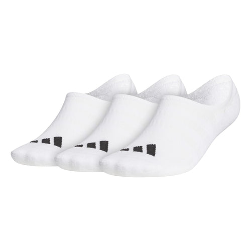 No-Show Socks White (3 Pairs) - SS24