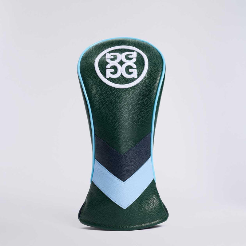 Chevron Stripe Leather 3-Wood