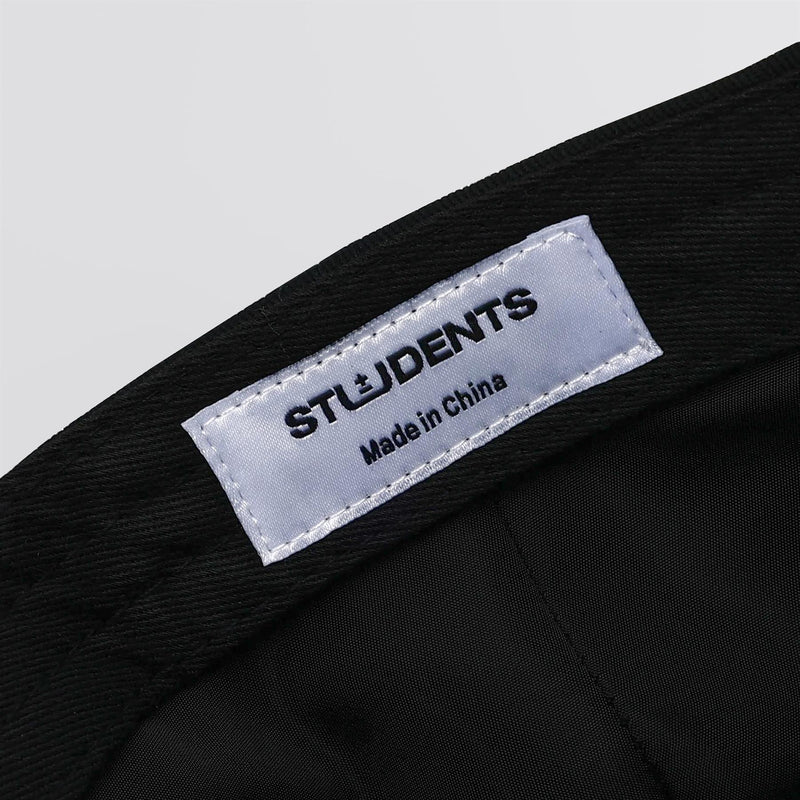 Golf Dealer Strap Back Hat Black