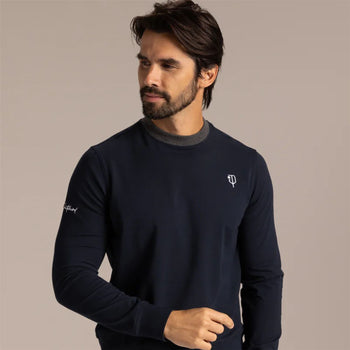 Founders Crew Neck Bainbridge Blue