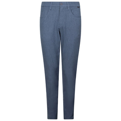 Open To Close Pants Heather Navy
