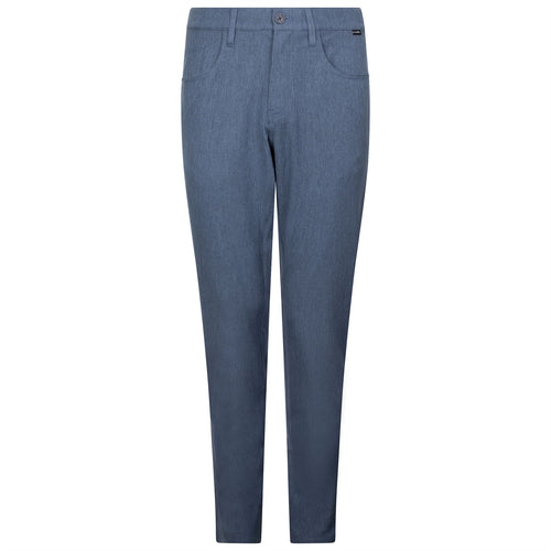 Open To Close Pants Heather Navy