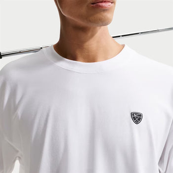 Nike Dri-FIT Loose Modern Golf Tee White | TRENDYGOLF USA