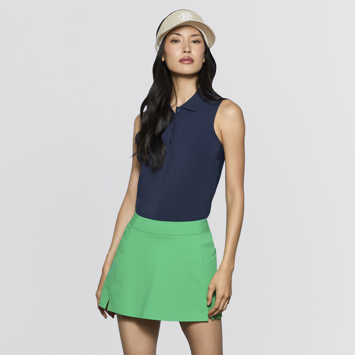 Knockout A-Line Skort Clover