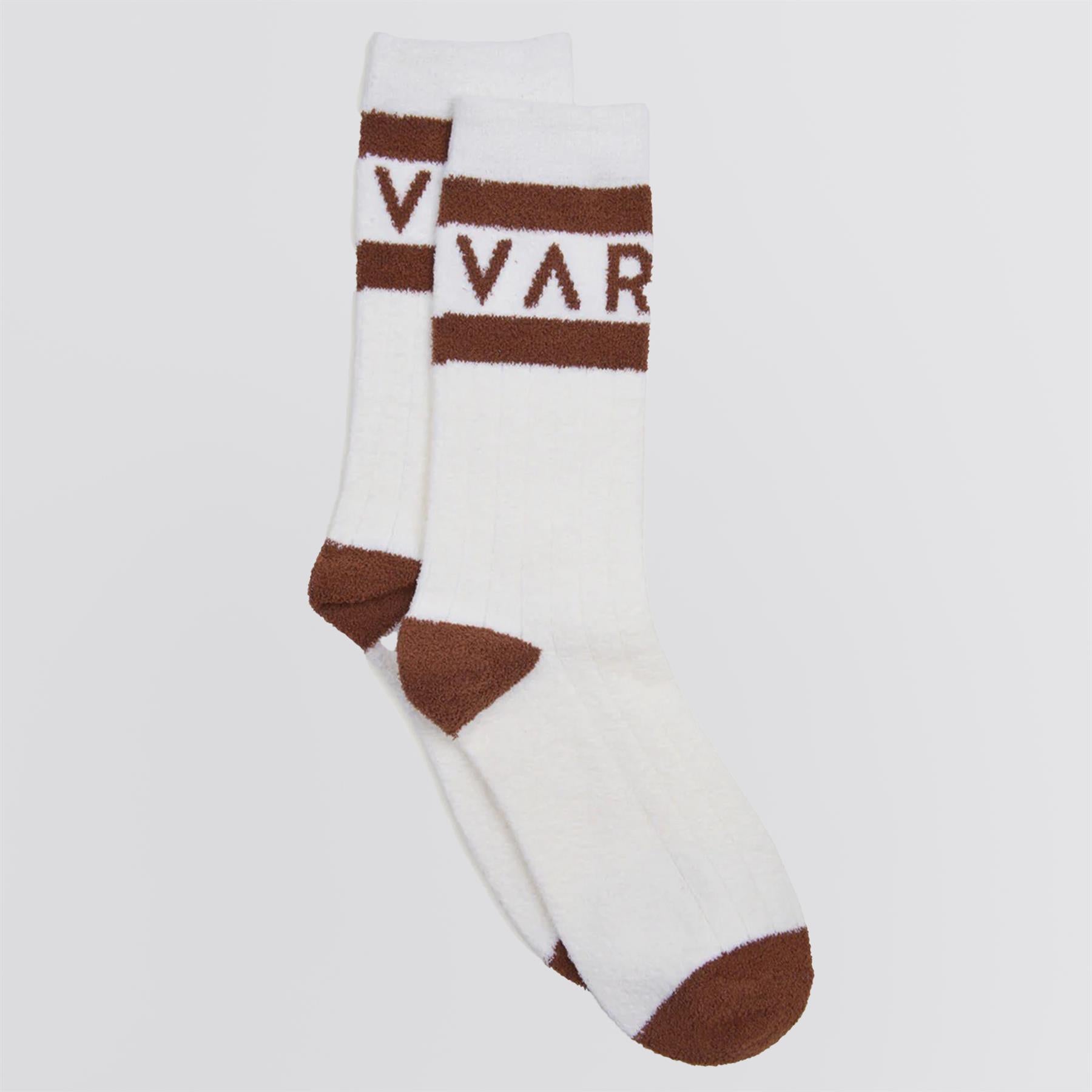 Womens Spencer Socks Egret/Tortoise Shell