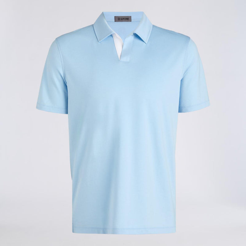 All Play Jonny Collar Stretch Knit Polo Baja
