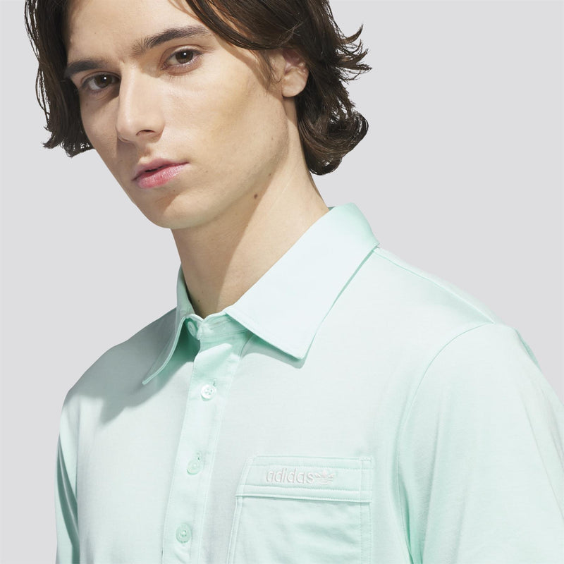Originals Pocket Polo Clear Mint