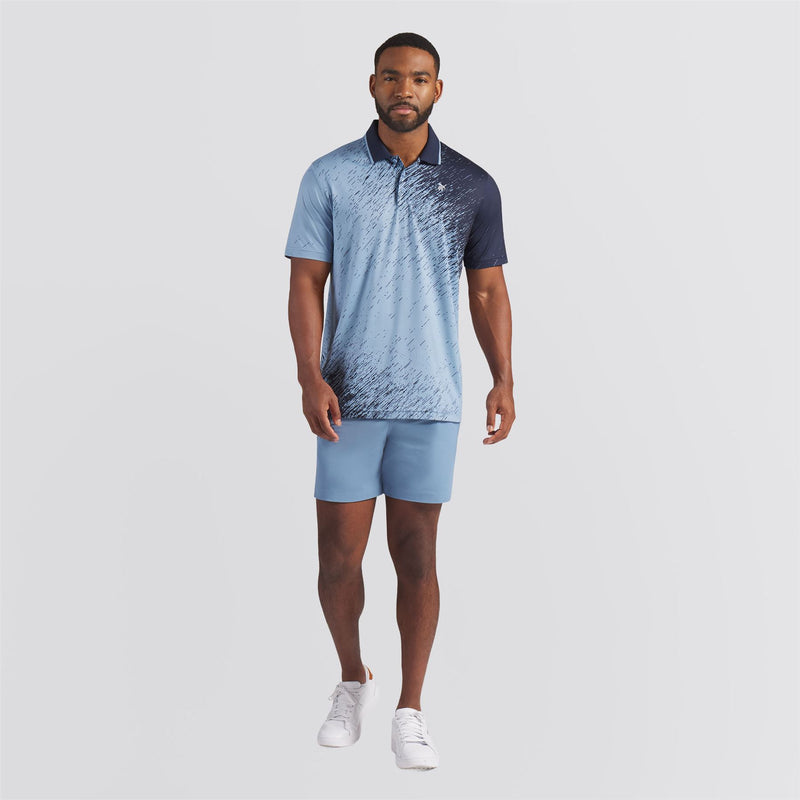x RC Polo Zen Blue/Deep Navy