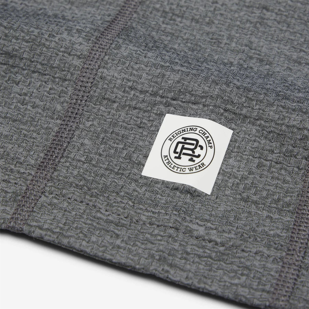 Solotex Mesh Tiebreak Quarter Zip Carbon