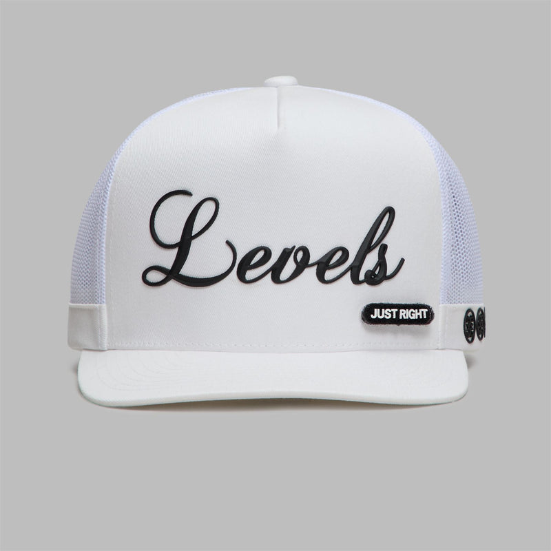 Levels Tall Trucker Cap Snow