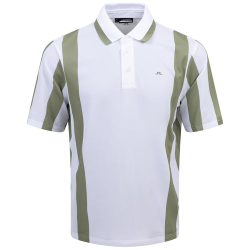 Martin Knitted Sports Pique Polo Oil Green - SS24