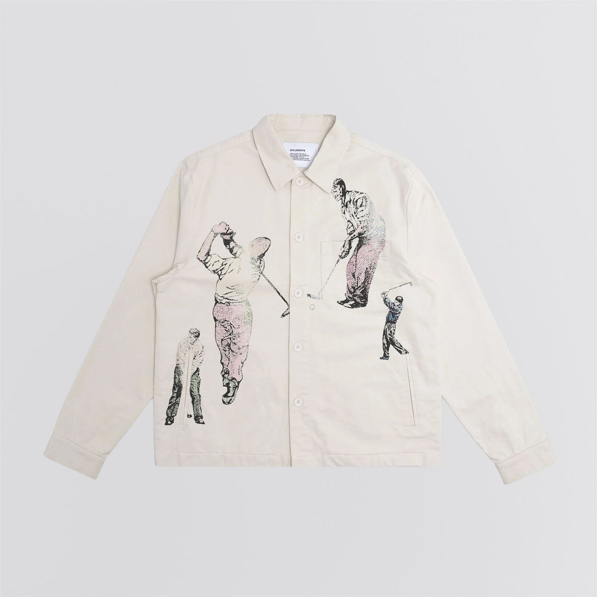 Charl Chore Jacket Off White