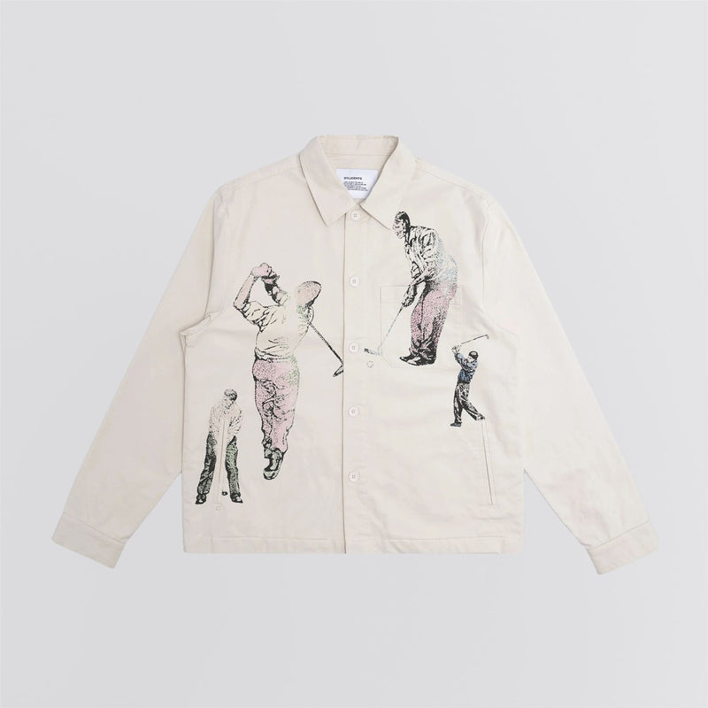 Charl Chore Jacket Off White