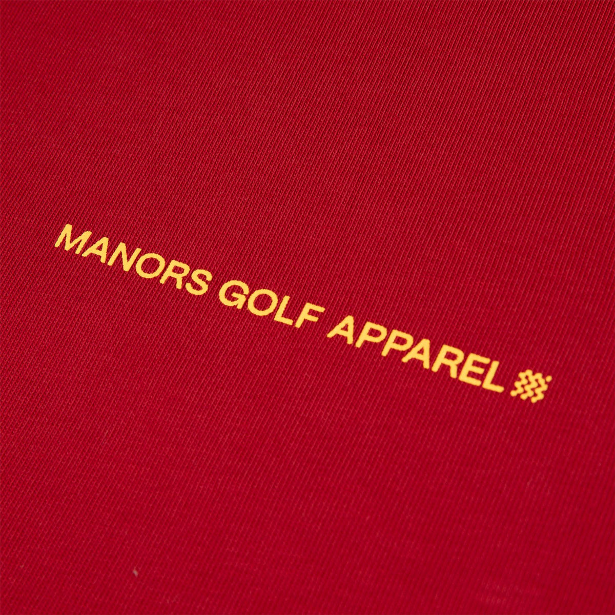 x Reebok Graphic Logo Tee Burgundy