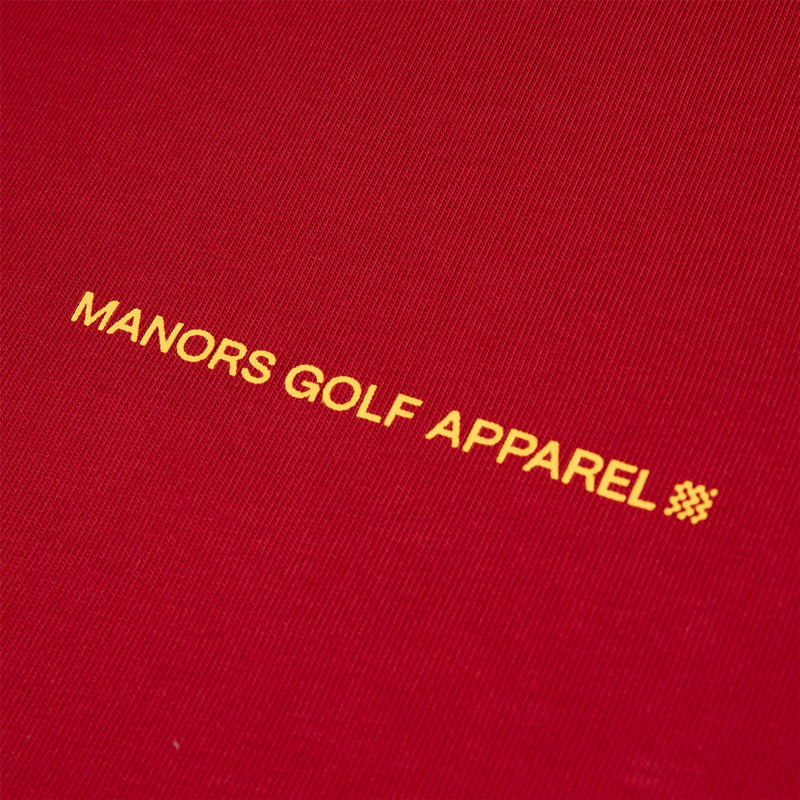 x Reebok Graphic Logo Tee Burgundy