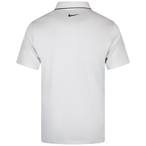 Dri-FIT Tour Piping Polo White/Black - SS25