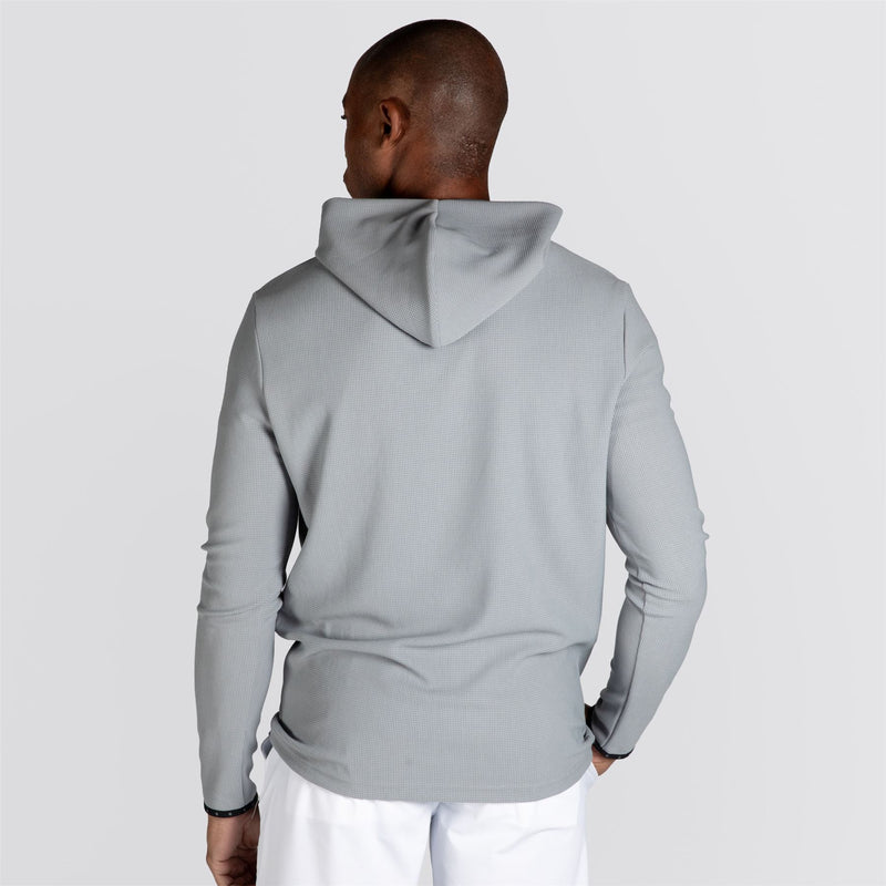 Traverse Waffle Hoodie Pacific Fog