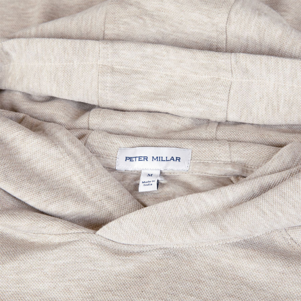 Crown Comfort Knit Hoodie Stone