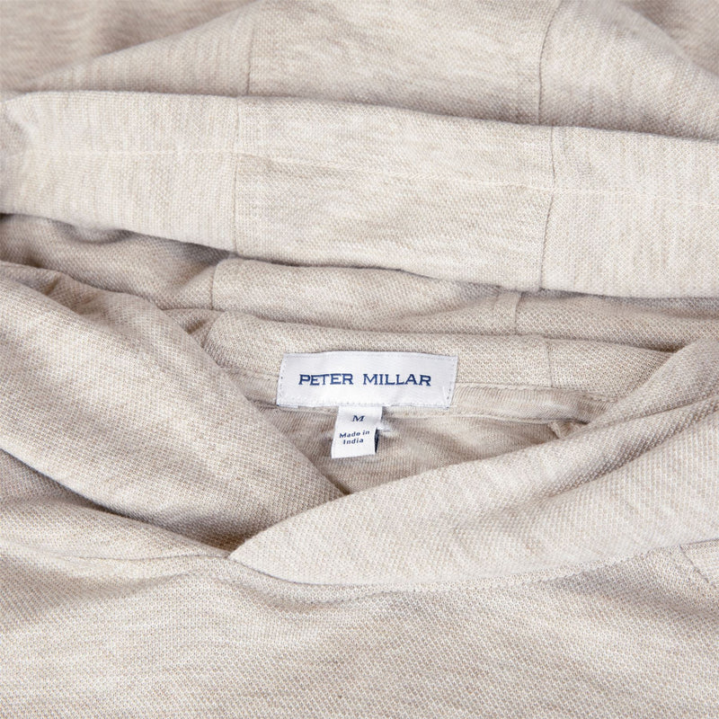 Crown Comfort Knit Hoodie Stone