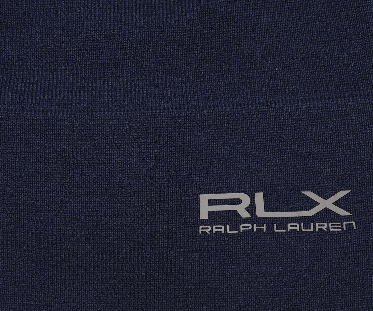 RLX Reflective Merino Beanie French Navy