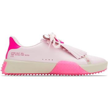【未使用】ジーフォア キルティ ディスラプター ゴルフ シューズ ピンク 24 未使用】ジーフォア キルティ ディスラプター ゴルフ シューズ ピンク