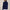 Womens RLX Cashmere Hoodie Refined Navy