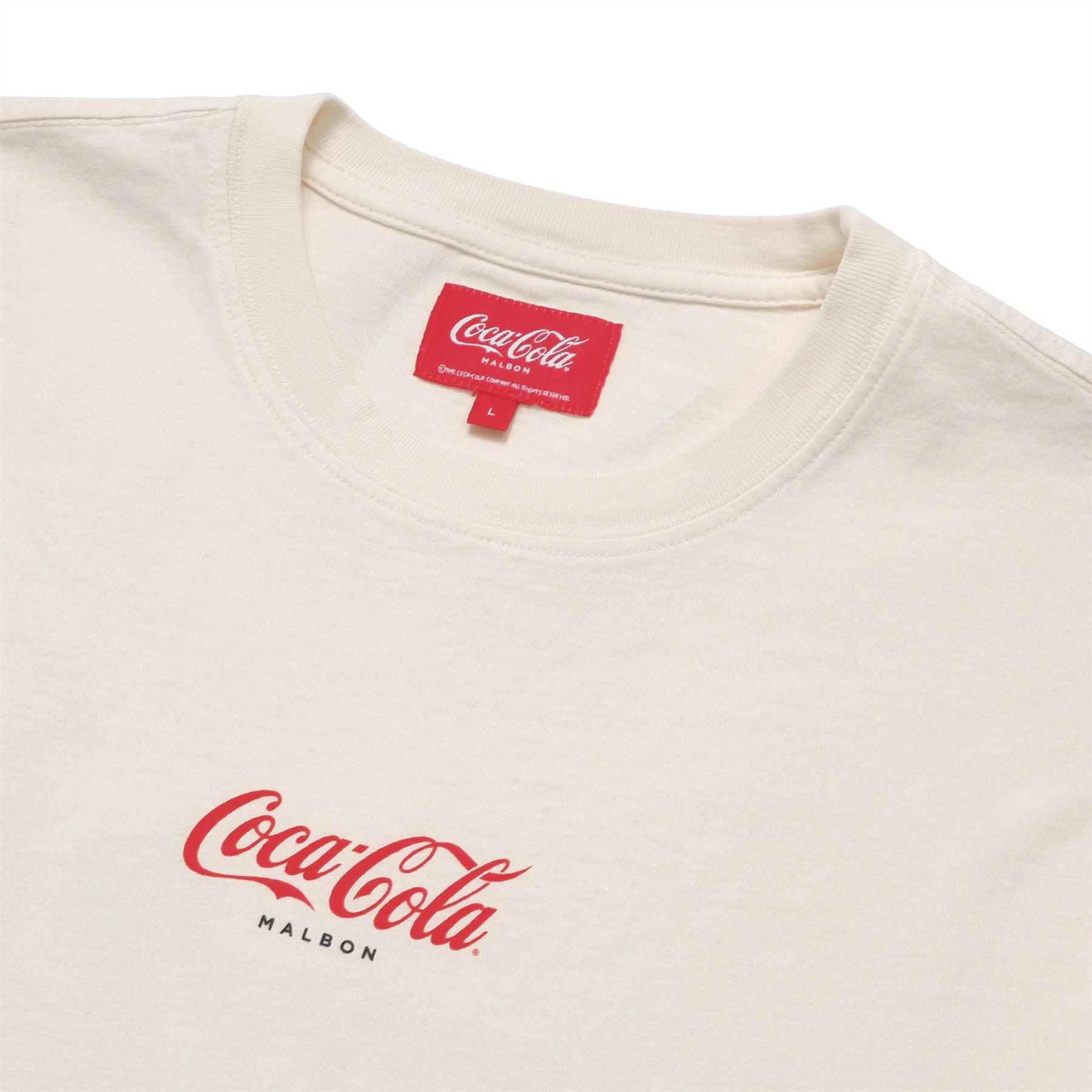 Malbon Golf x Coca Cola Special Delivery Tee Cream