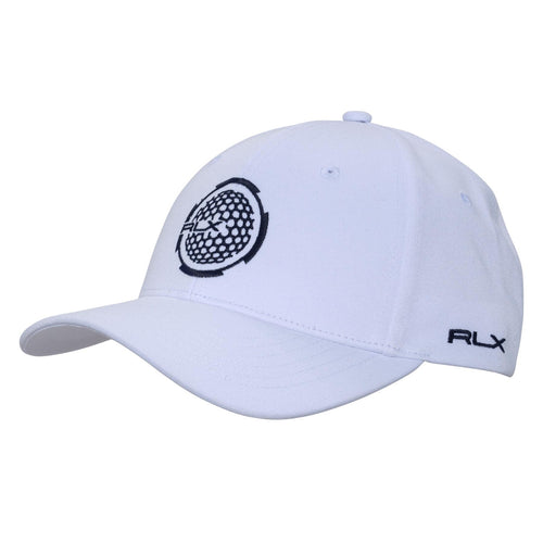 Golf Ball Cap White - 2025