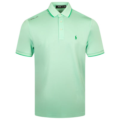 Classic Fit Performance Polo Shirt Pastel Mint Oxford - SS24