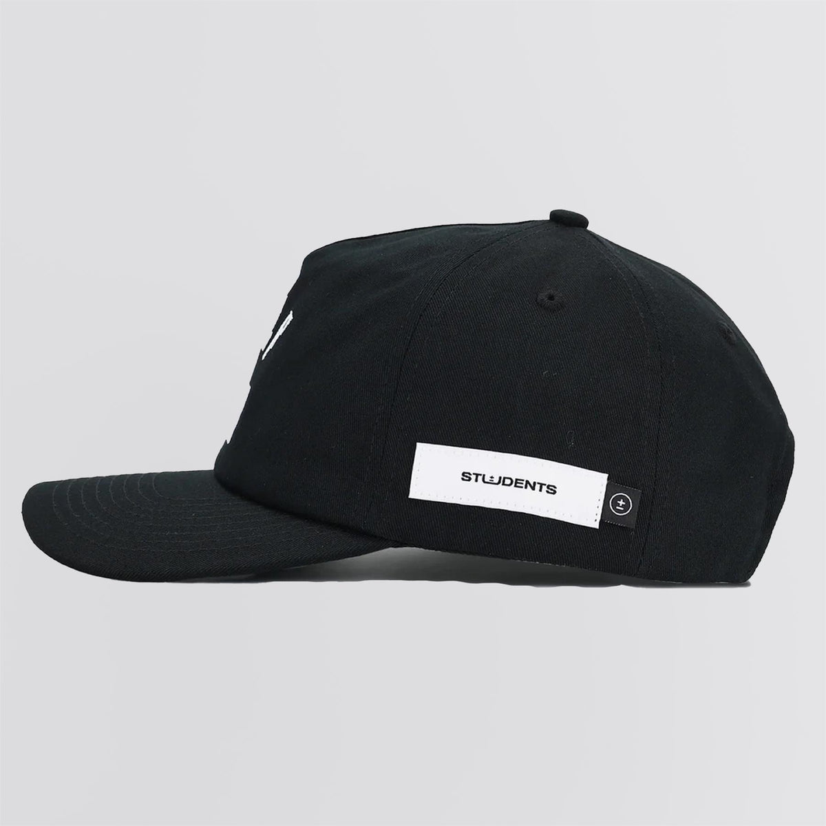 Golf Dealer Strap Back Hat Black