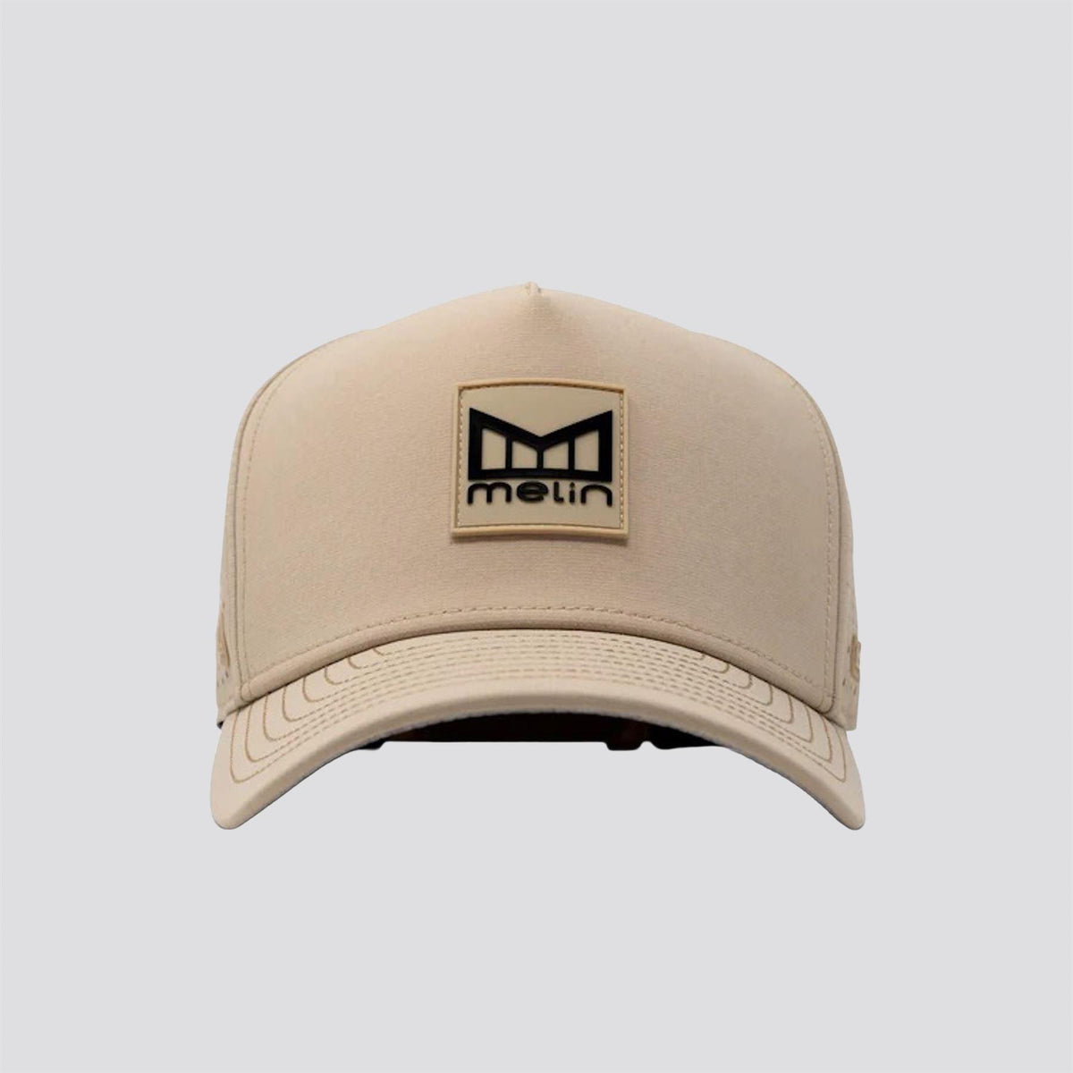 Hydro Odysea Stacked Cap Khaki