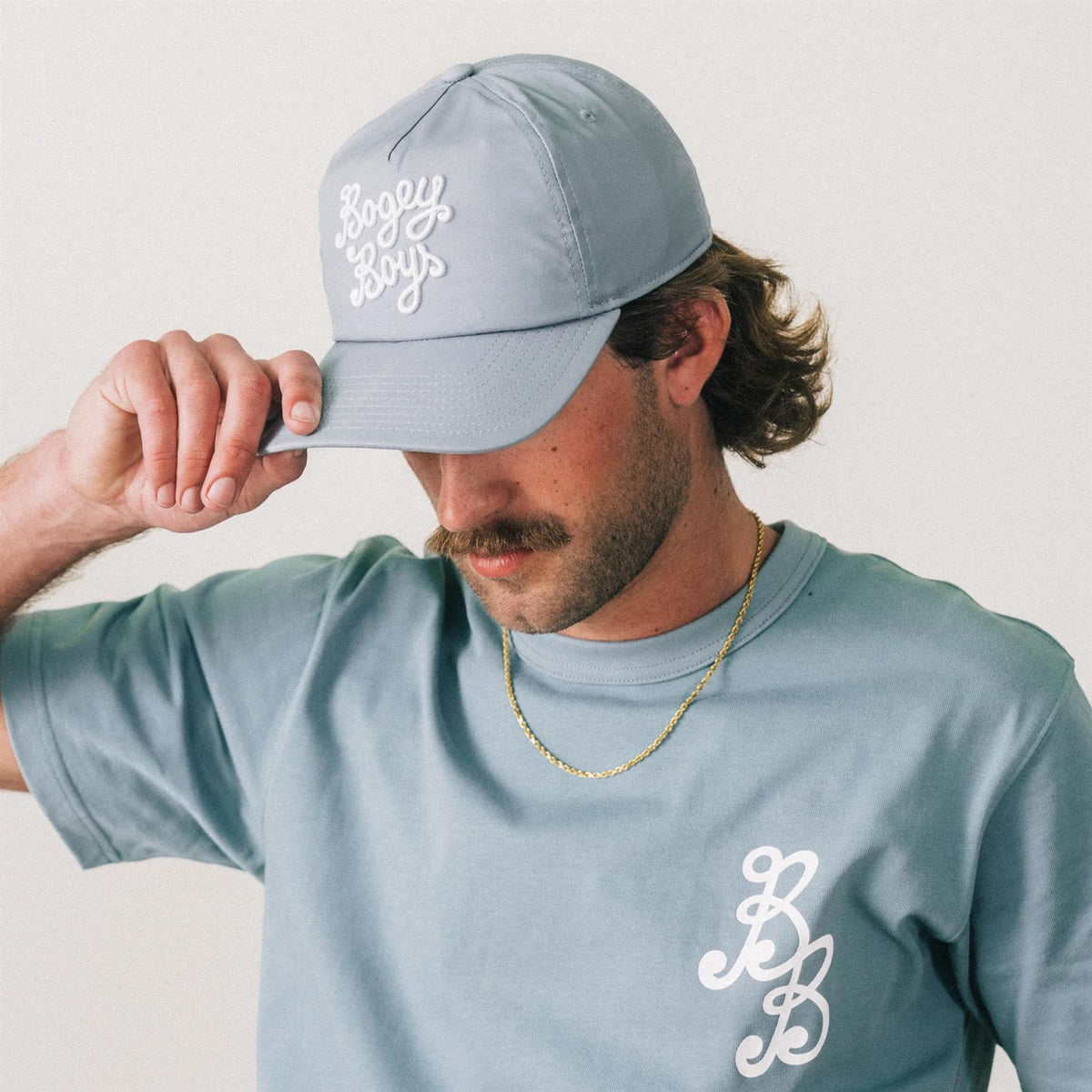 Essential Hat Bogey Blue