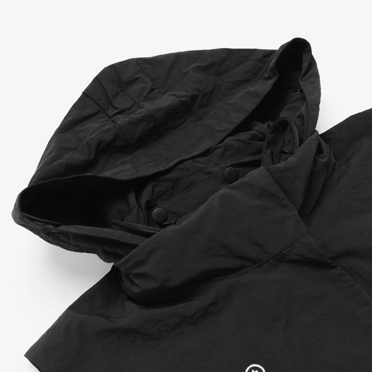 Herbie Nylon Vest Black