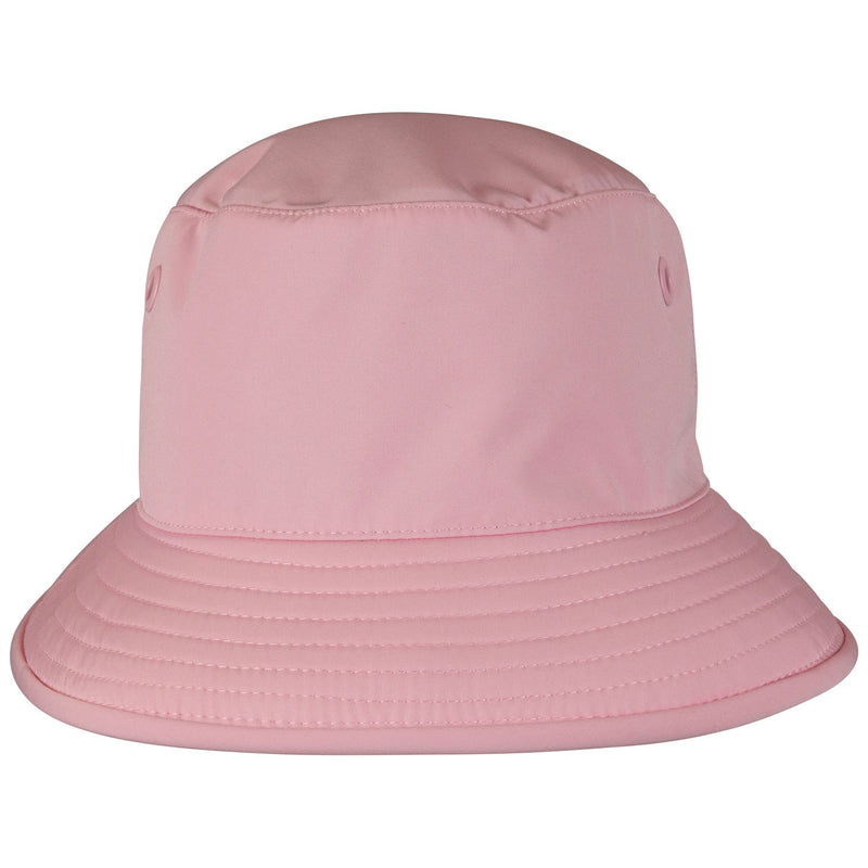 Womens Logo Technical T1 Bucket Hat Pink