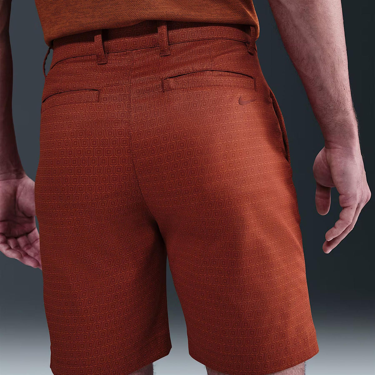 Tour 8-Inch Printed Chino Shorts Mars Stone