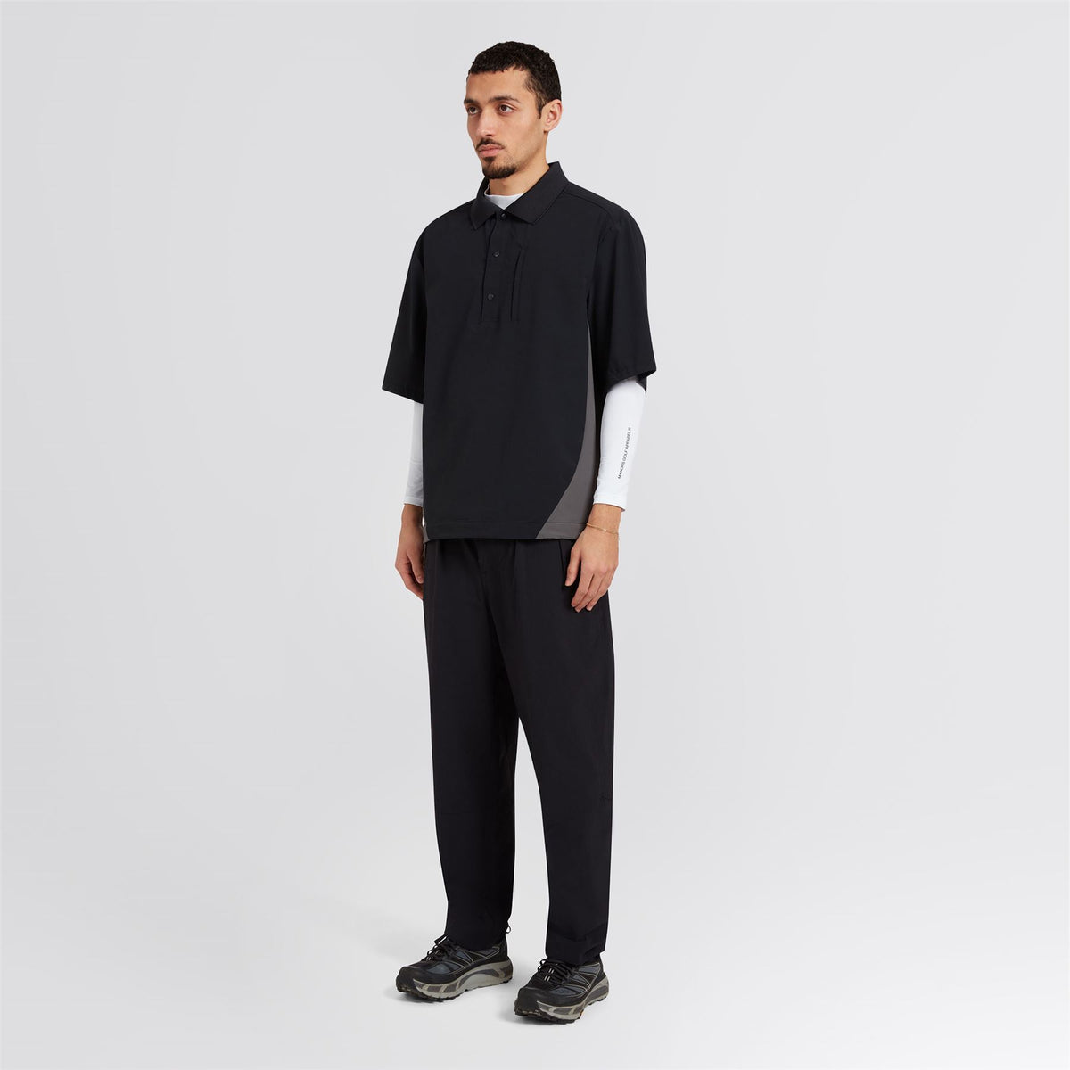 Shooter Shirt Black