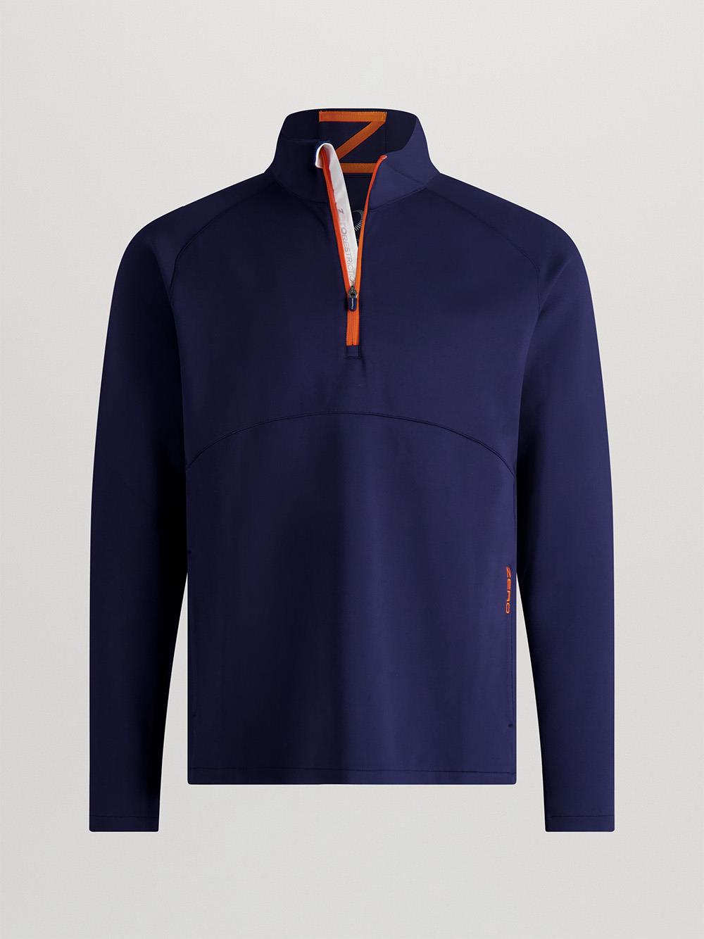 TKO Quarter Zip Navy