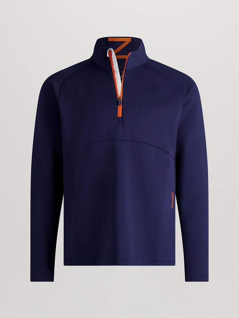 TKO Quarter Zip Navy