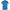 Contour Placket Polo Shirt Azure