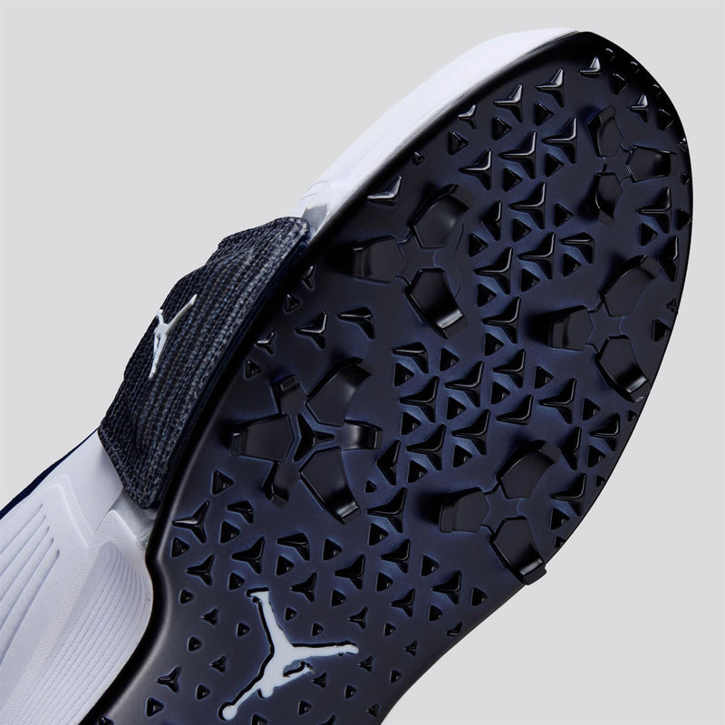 Air Jordan Rev Golf Shoes White/White/Midnight Navy/Lt Smoke Grey