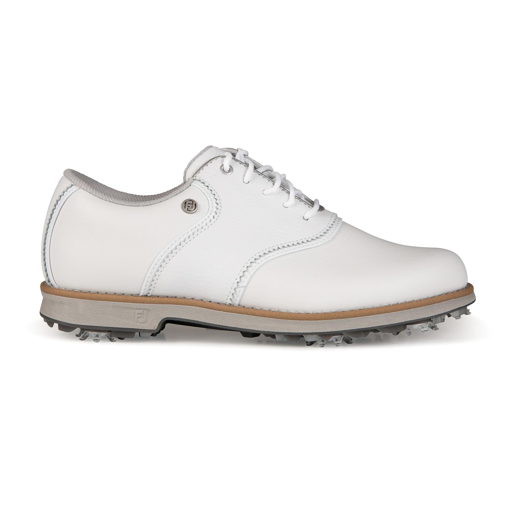 Womens Premiere BelAir Golf Shoes White/White