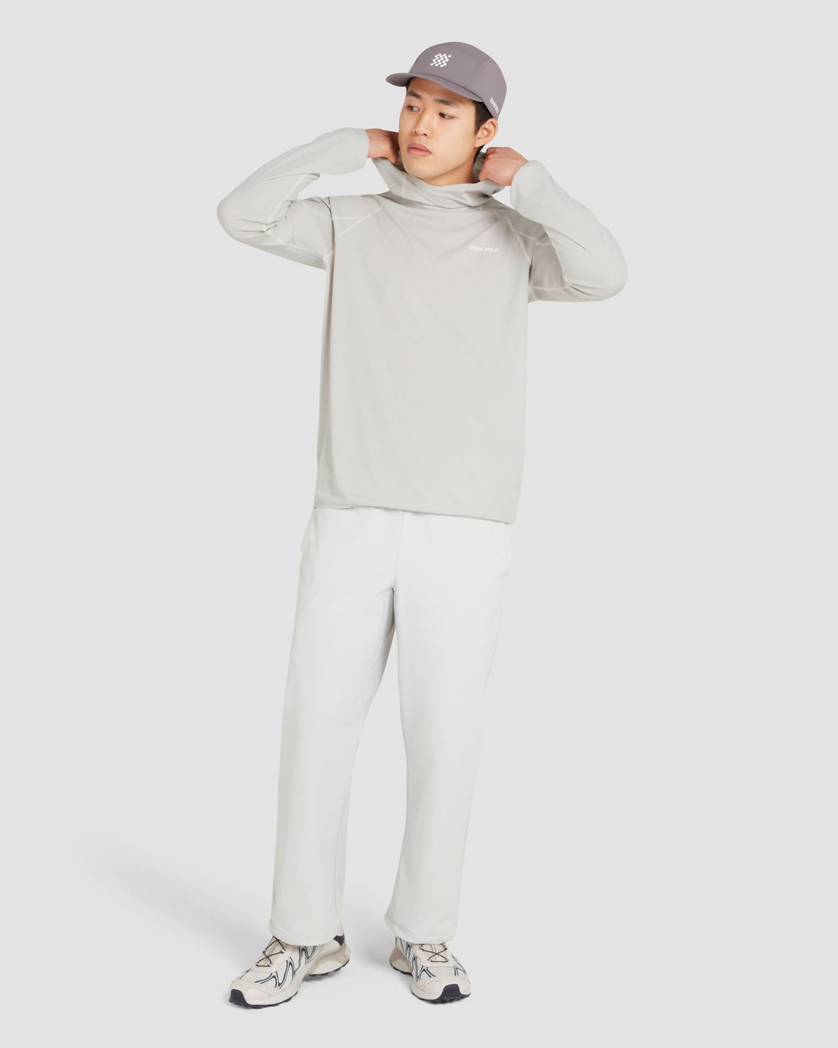 Outsider Polartech Hoodie Vapour
